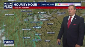 Monday night forecast