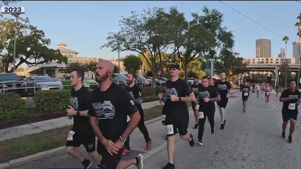 30th annual Tampa Police Memorial Run