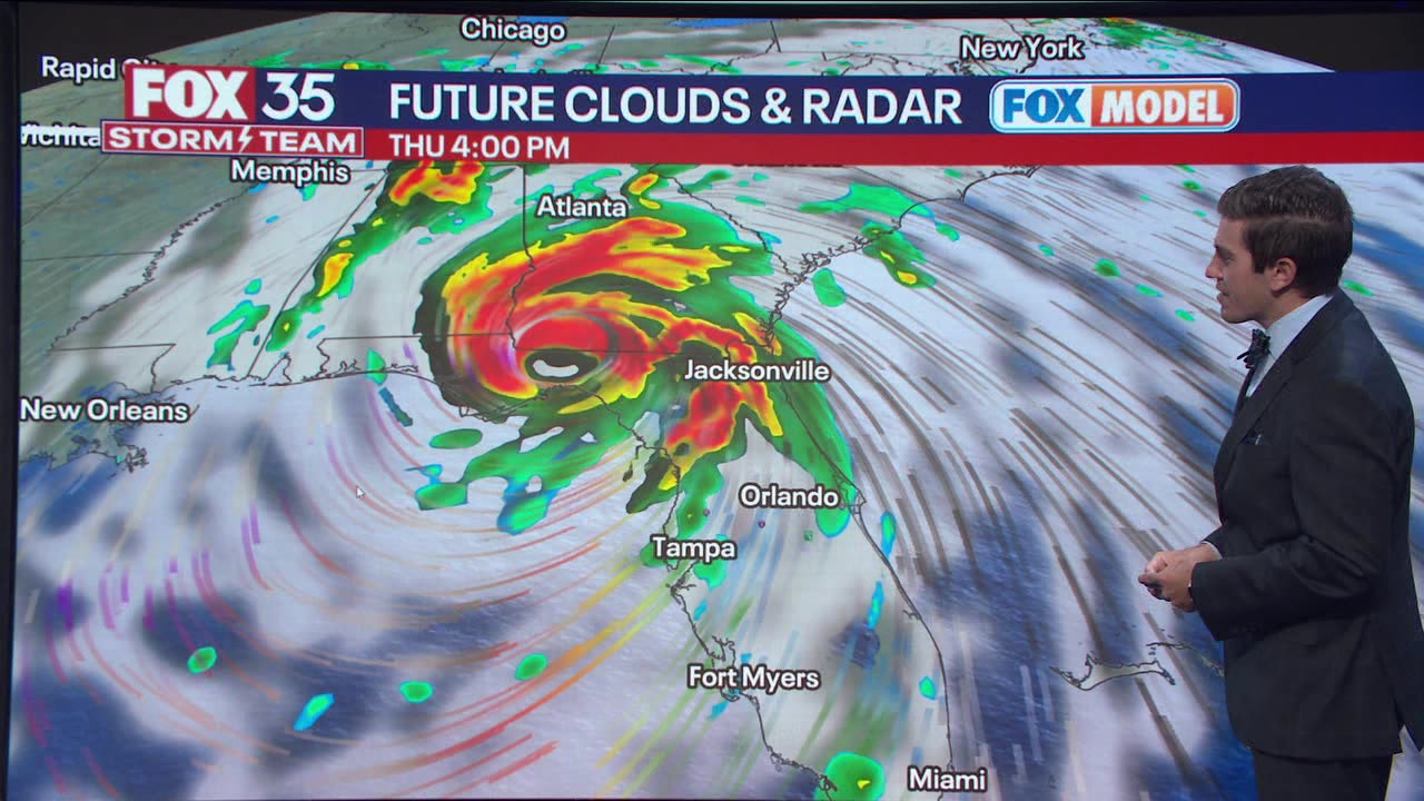 Tropics forecast: Florida braces for tropical storm, hurricane threat