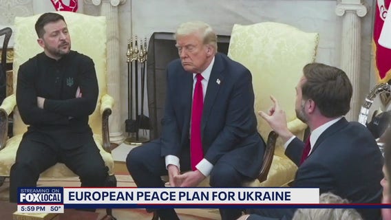 Trump pauses aid for Ukraine after heated meeting
