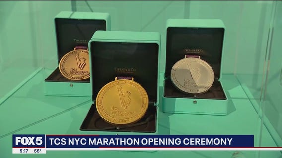TCS NYC Marathon opening ceremony
