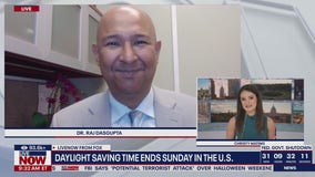 What you eat this weekend could make or break your daylight saving recovery