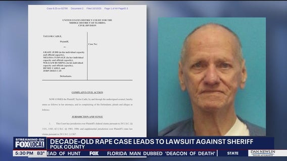 Lawsuit accuses Polk County Sheriff’s Office of failures during 2016 child rape investigation