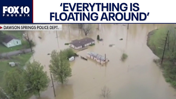 Historic flooding devastates Kentucky communities