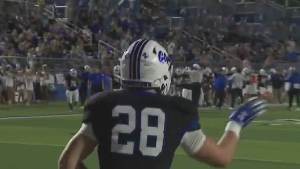 POTW Week 10: Georgetown RB Jett Walker