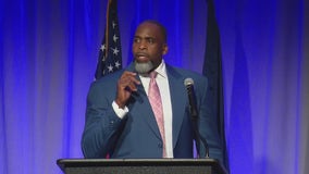 Kwame Kilpatrick speaks at Oakland County Republican Party Lincoln Day Dinner