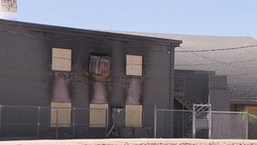 Fire rips through Phoenix church gym used to help homeless