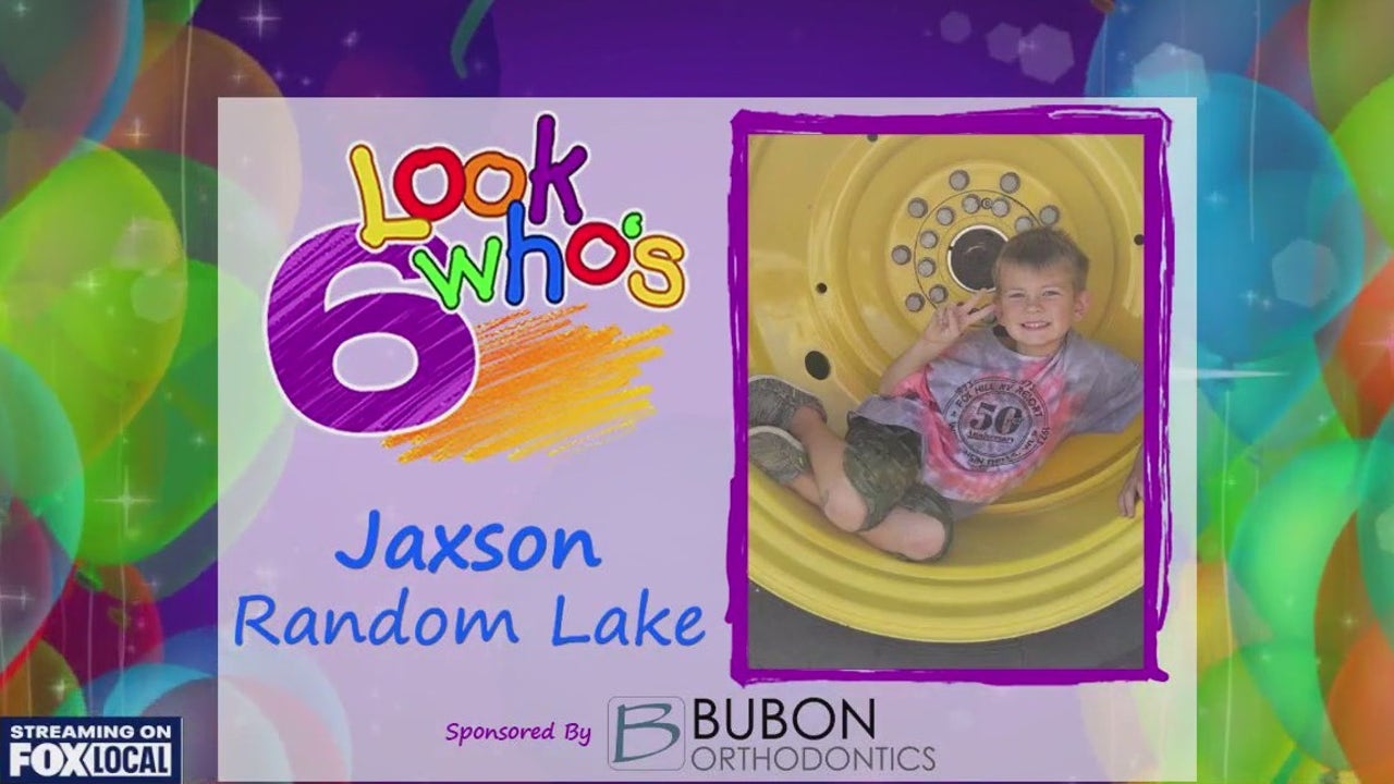Look who's 6 on Nov. 17, 2024 | FOX6 Milwaukee