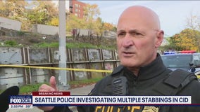 SPD: 10 victims in 'random' Seattle stabbings