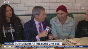 Hanukkah at the Borscht Belt