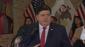 Pritzker reacts to Harris choosing Walz as her running mate