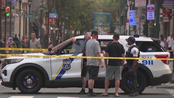 Charges downgraded for Center City shooting suspect