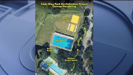 Cady Way Park announces renovation to iconic pool