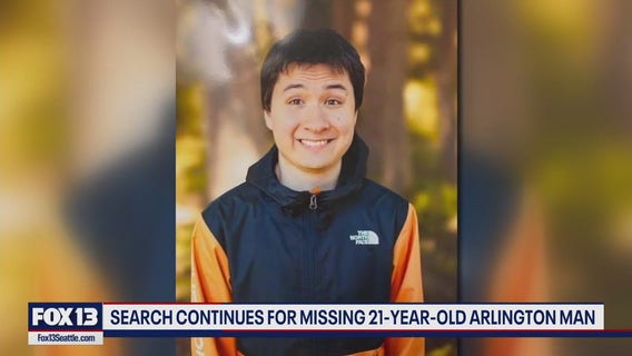 Search for missing 21-year-old stretches into weekend in Arlington, WA