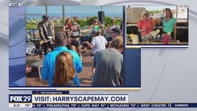 Rooftop bar Harry's is a Cape May staple