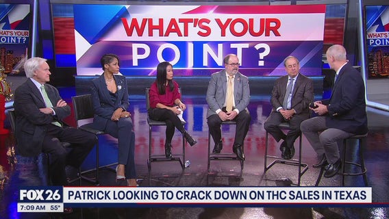 Dan Patrick looking to crack down on THC sales in Texas