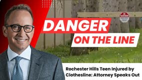 Danger on the Line: Teen Hurt in Yard Mishap