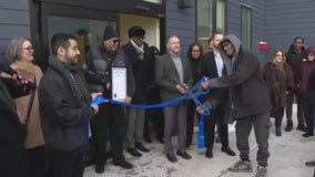 Raymond E. Shepherd House dedication in Ferndale