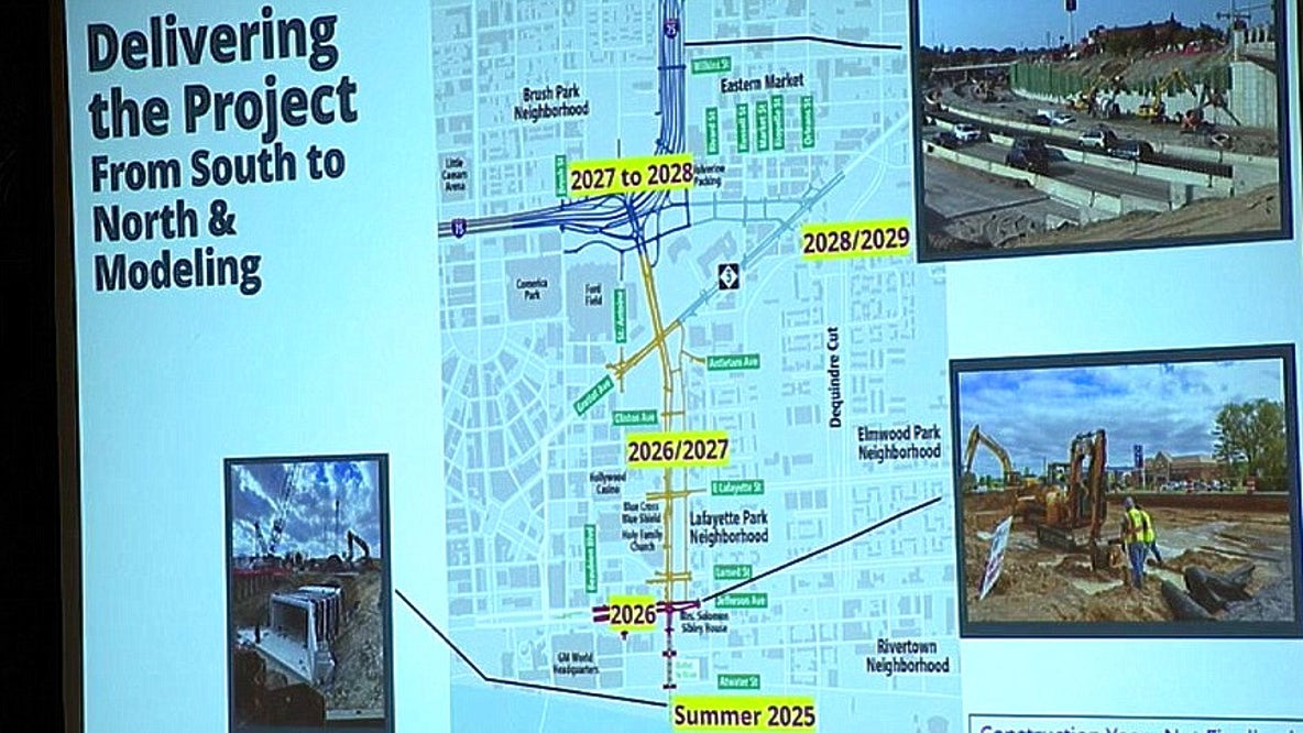 MDOT meets community with I-375 project update