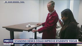 Standing desks could improve students' focus