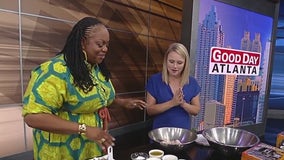 Cooking with Chef Kardea Brown