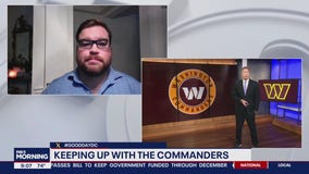 Keeping up with the Commanders