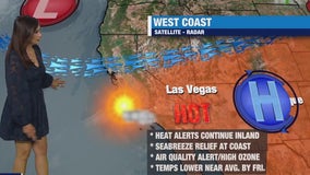 Weather Forecast for Monday, June 24