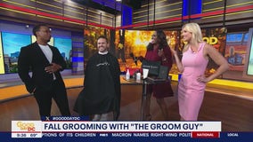 Fall grooming with "The Groom Guy"