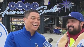 Catching up with 'The Dodger Dog' ahead of Game 3