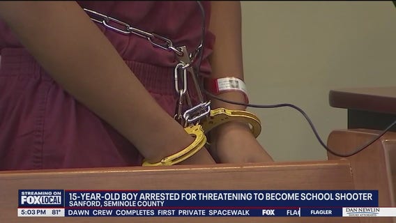 Seminole High School student, 15, arrested for threatening to become school shooter: officials