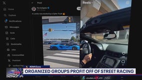 Social media fueling viral street racing trend