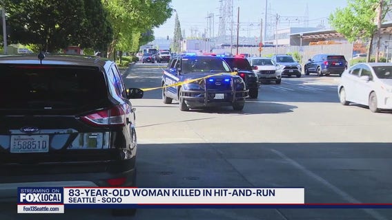 83-year-old pedestrian killed in Seattle hit-and-run