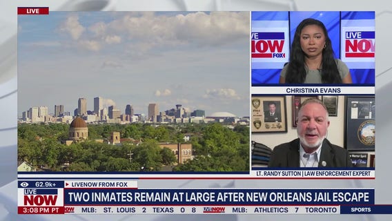 2 New Orleans escaped inmates remain at large