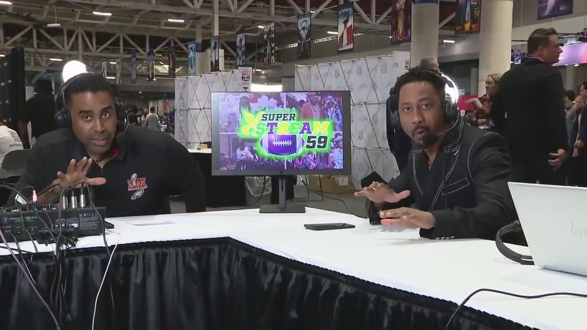 Super Stream 59 | Live from Radio Row in New Orleans: Brandon T. Jackson and “Family Business: New Orleans”