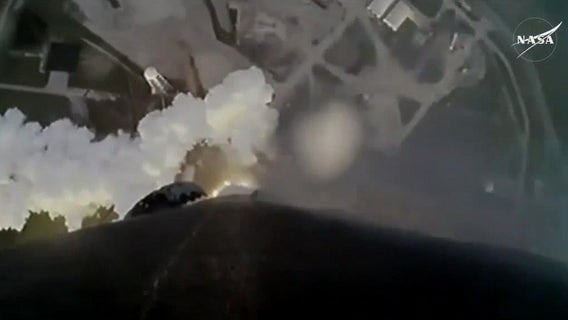 NASA, SpaceX launch Crew-10 from Florida to relieve stranded astronauts at space station