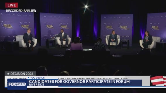 Chad Bianco takes early lead in 2026 California governor’s race, poll shows