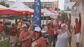 Longhorns fan gear up for season opener