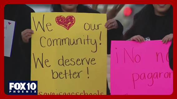 Isaac School Dist.: Staff members working unpaid