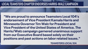 AZ Teamsters chapter endorses Kamala Harris