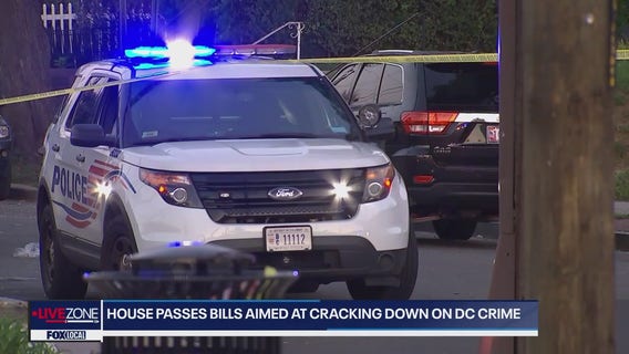 D.C. CRIME: House passes 2 crime crackdown bills with more on the way