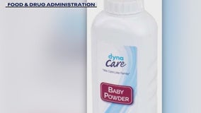 Dynacare baby powder recall