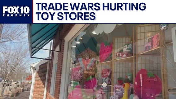 Trump tariffs on China could raise toy prices