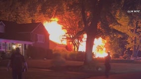 Westfield, NJ house fire rocks neighborhood