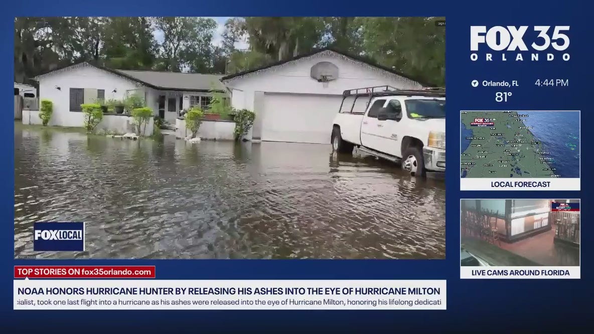 Little Wekiva River flooding Altamonte neighborhoods