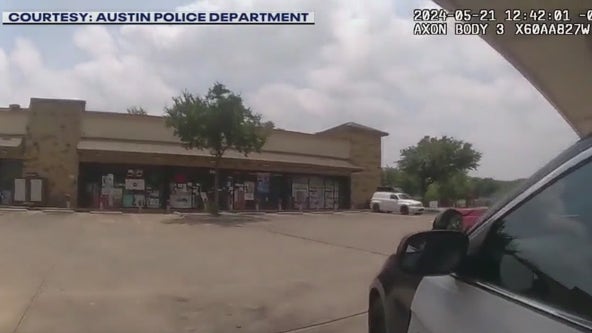 Body camera video released in deadly southeast Austin officer-involved shooting