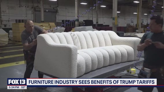 Furniture industry sees benefits of Trump tariffs