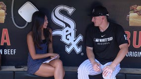 Tina goes 1-on-1 with White Sox rookie Colson Montgomery