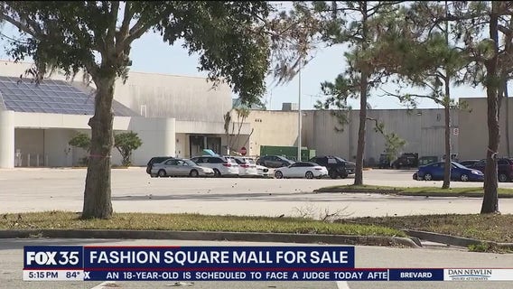Orlando Fashion Square mall is up for sale. Can it find a buyer?
