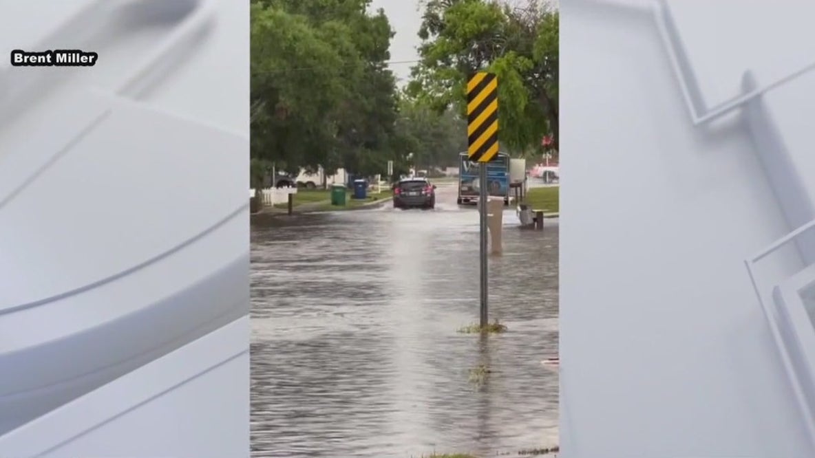Flooding concerns during hurricane season