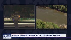 Environmental impacts of generative AI